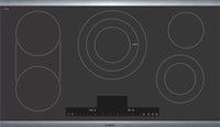 Bosch Benchmark Series NETP669SUC 36" Electric Cooktop with 5 Elements