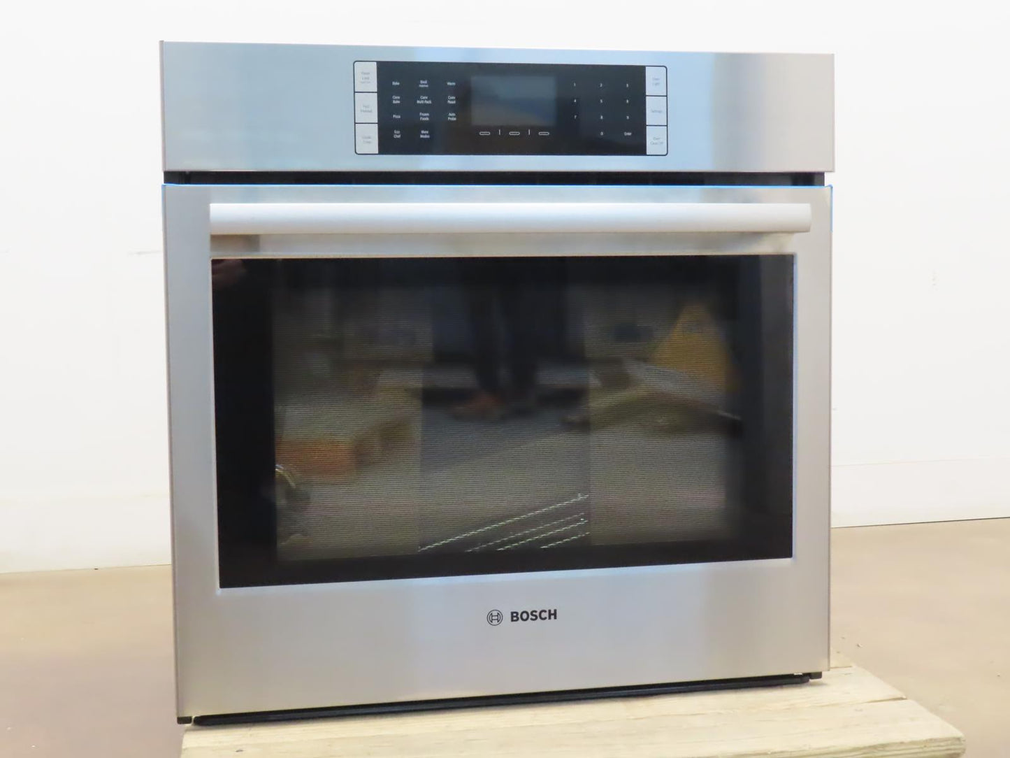 Bosch Benchmark Series HBLP451UC 30" Stainless Single Electric Wall Oven Perfect