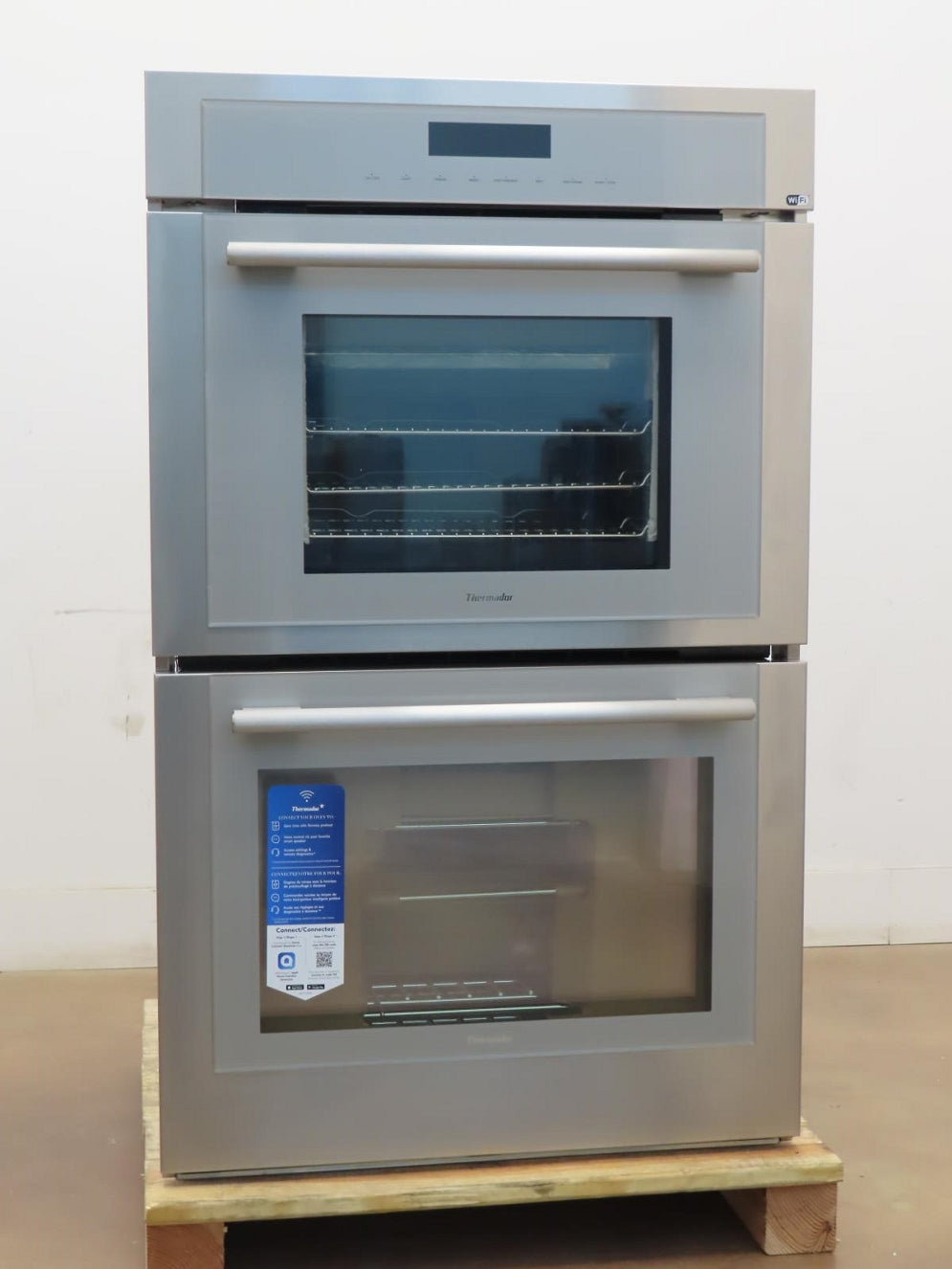 Thermador Masterpiece Series MEDS302WS 30" Double Steam Oven Full Warranty IMGS