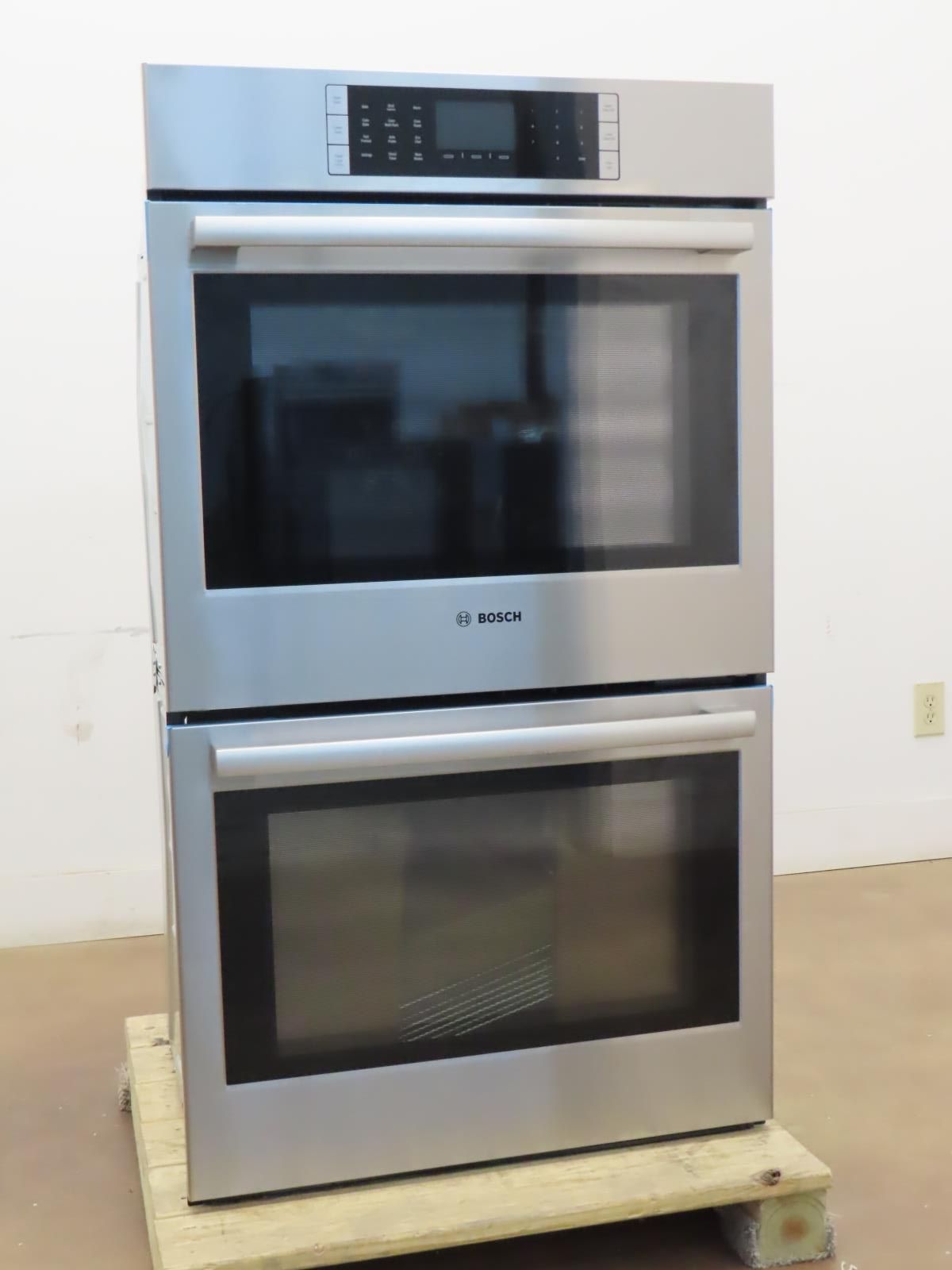 Bosch Benchmark HBLP651UC 30" 14 Modes Double Electric Wall Oven Full.Warranty