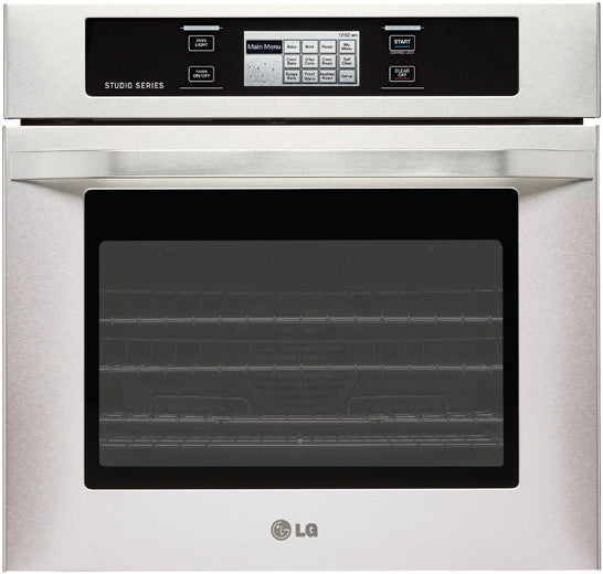 LG Studio LSWS305ST 30" Single Electric Stainless Steel Wall Oven