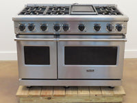 Viking 7 Series VGR74826GSS 48" Pro-Style Freestanding Gas Range 2021 Model