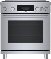 Bosch 800 Series HIS8055U 30" Freestanding Induction Electric Stainless Range