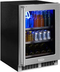 Marvel Professional Series MP24BCG4RS 24 Inch Built-In Beverage Center