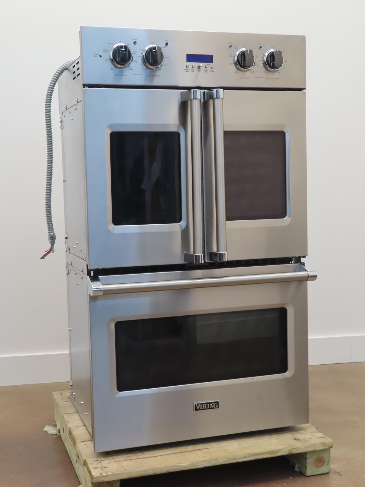 Viking Professional 7 Series VDOF7301SS 30" French Door Double Oven 2022 Model