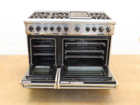 Viking 7 Series VDR74826GSS 48" Freestanding Professional Dual Fuel Range