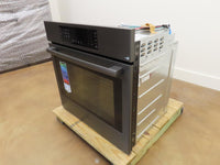 Bosch 800 Series HBL8443UC 30" Black Stainless Single Electric Wall Oven Perfect