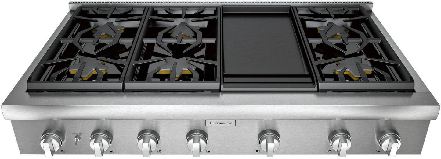 Thermador Professional Series 48" 6Star Burners Rangetop PCG486WD 2Year Warranty