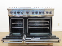 Viking Professional 5 Series VDR5486GSS 48" Dual Fuel Range With 6Sealed Burners