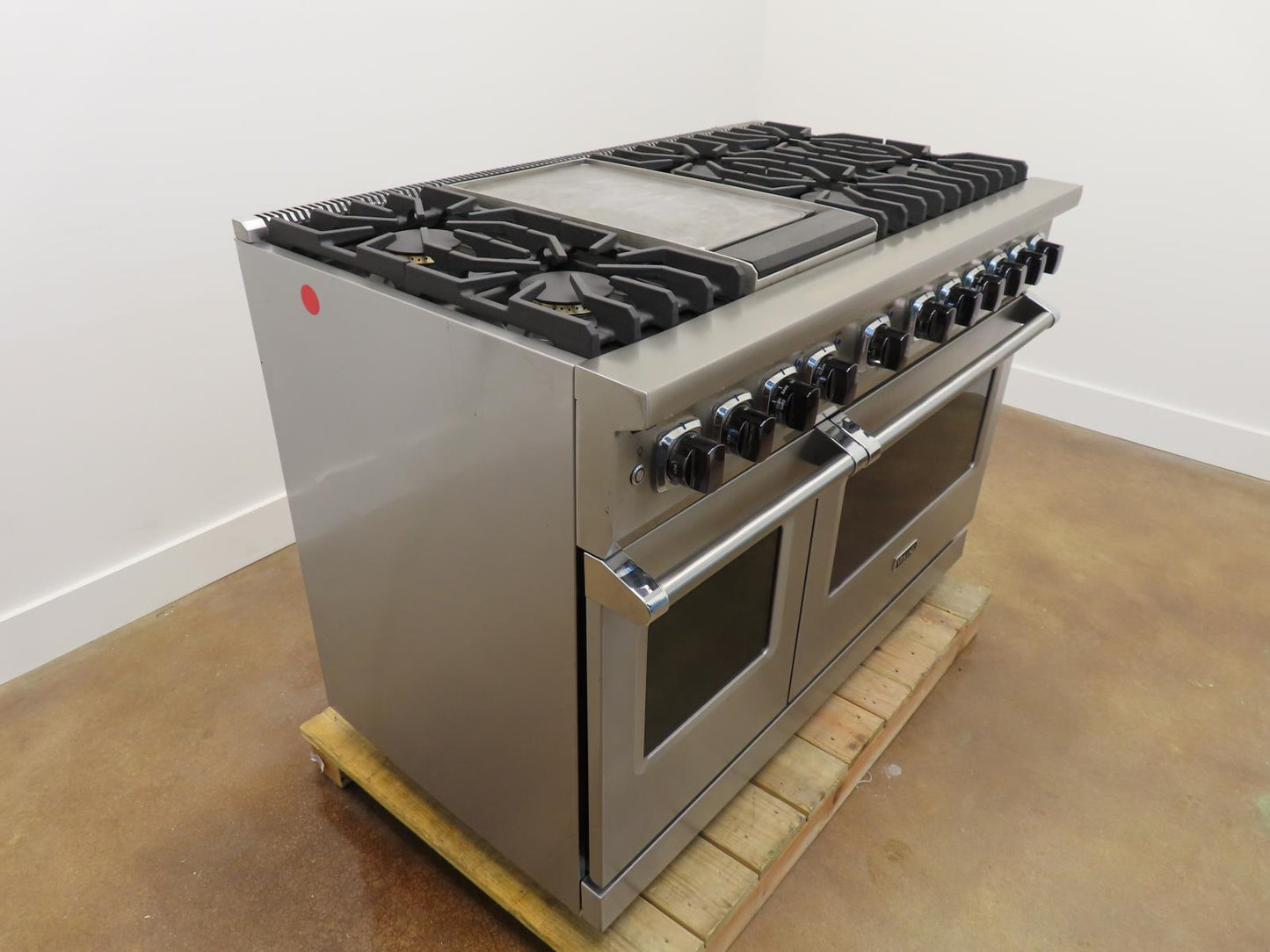 Viking Professional 5 Series VDR5486GSS 48" Dual Fuel Range With 6Sealed Burners