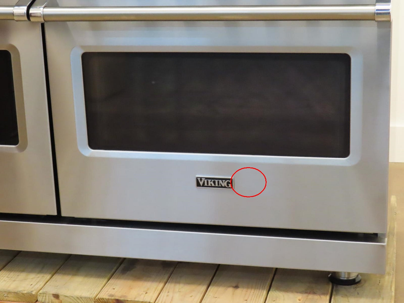 Viking Professional 5 Series VDR5486GSS 48" Dual Fuel Range With 6Sealed Burners