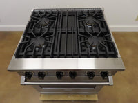 Viking Professional 5 Series 30" Stainless Dual Fuel Range VDR5304BSS 2020 Model