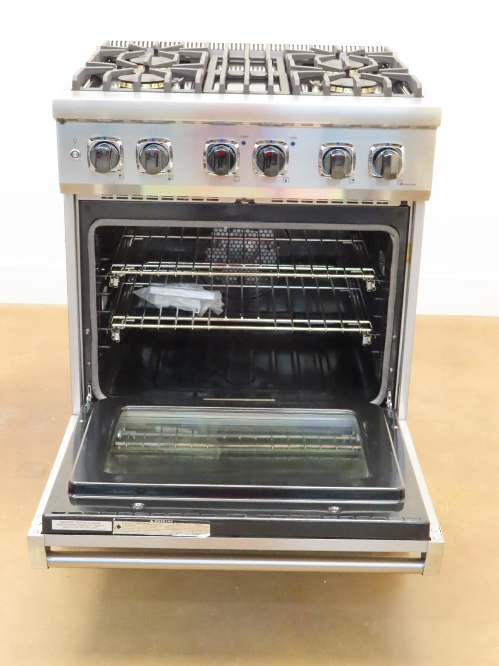 Viking Professional 5 Series 30" Stainless Dual Fuel Range VDR5304BSS 2020 Model