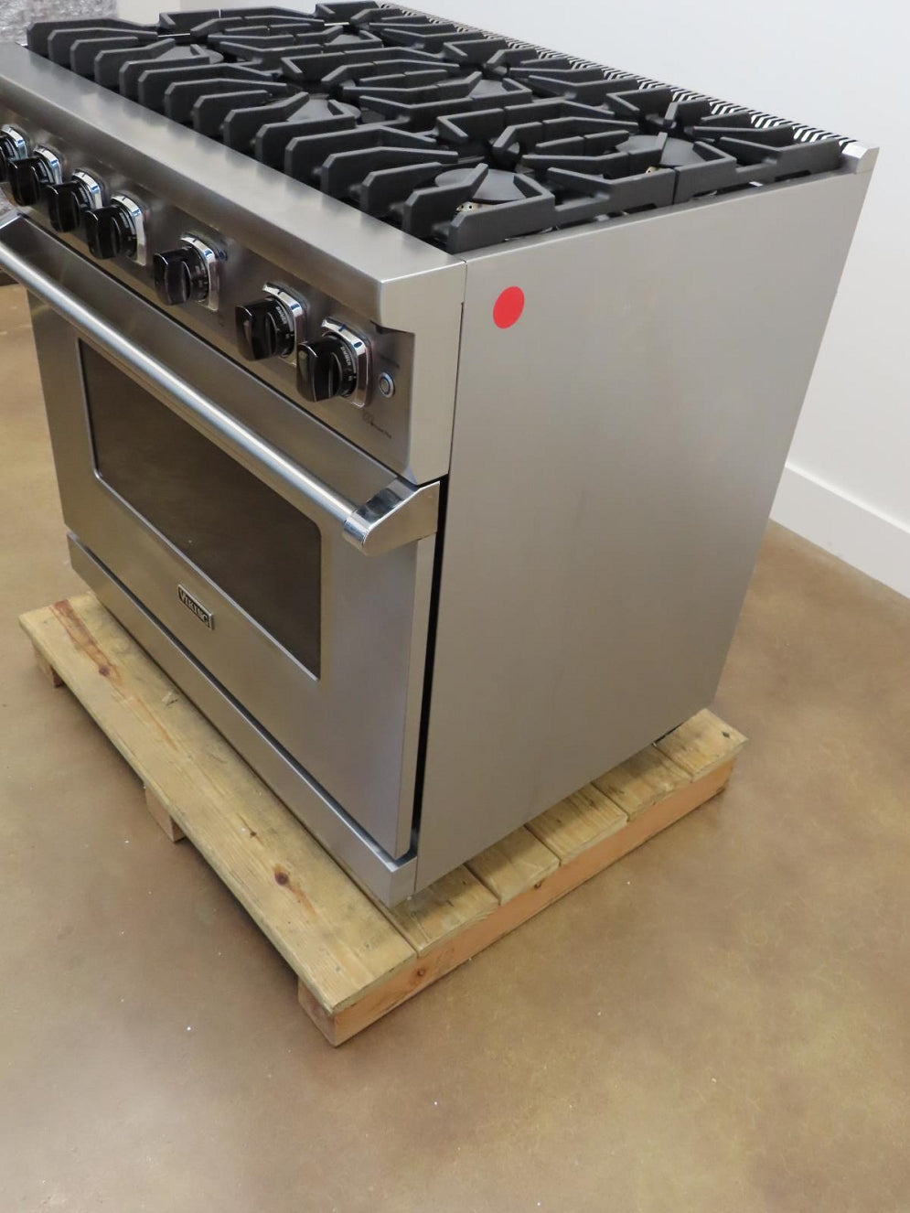 Viking 5 Series VGR5366BSS 36" Stainless Pro-Style Natural Gas Range 2022 Model