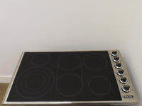 Viking Professional 5 Series VECU53616BSB 36" Electric Cooktop 2022 Model