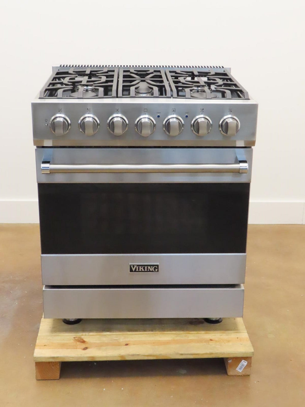 Viking 3 Series RVGR33025BSS 30" 5 Burners Freestanding Gas Range 2022 Model