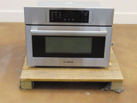 Bosch 800 Series HMC87152UC 27" Sensor AutoDefrost Speed Convection Oven Pics