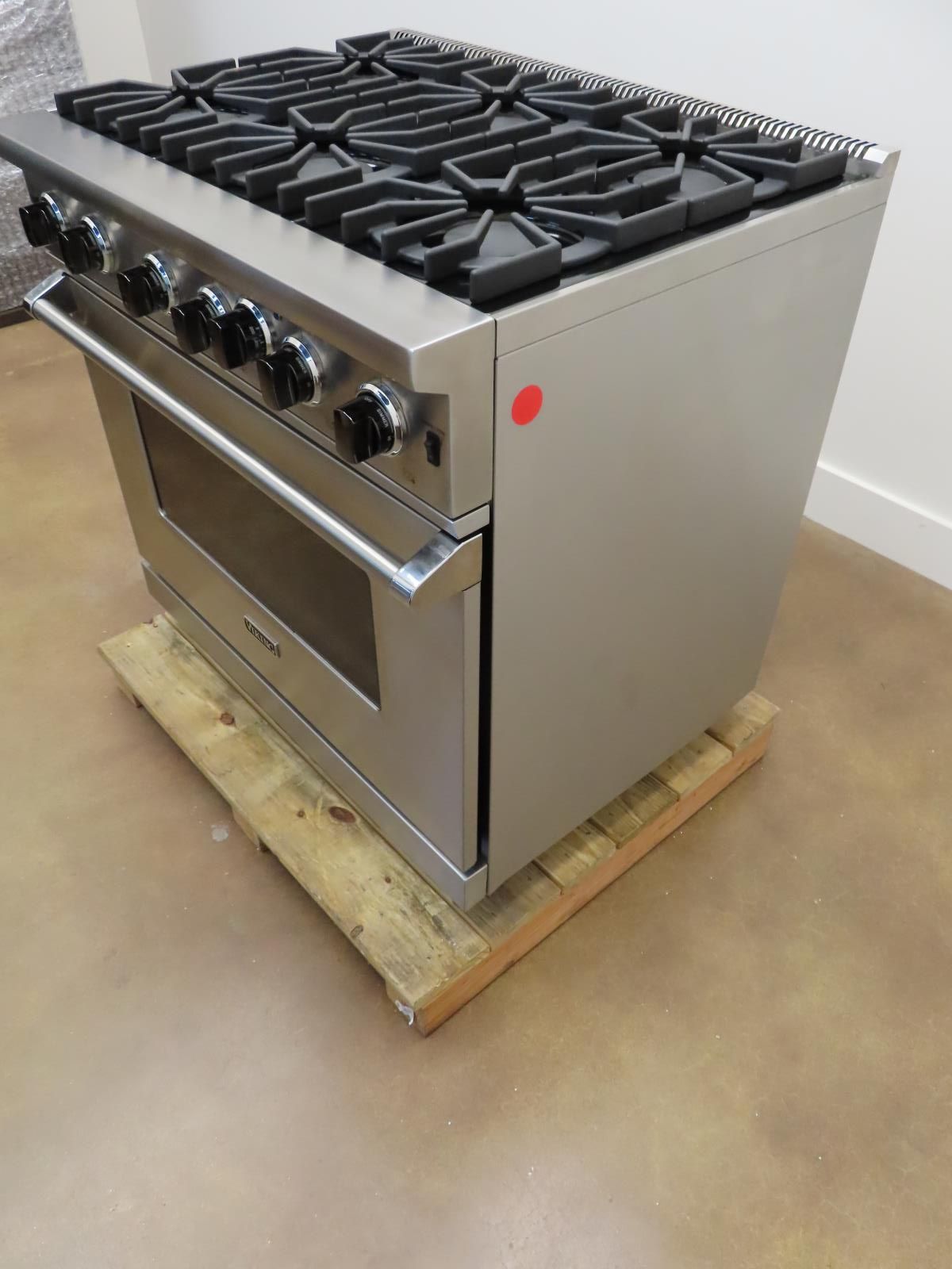 Viking 5 Series VGIC53626BSS 36" Freestanding Professional Gas Range 2019 Model