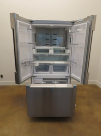 Bosch 800 Series B36CT81ENS 36" Smart French Door Bottom Mount Refrigerator