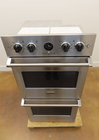 Viking Professional 5 Series VDOE527SS 27" Stainless Double Wall Oven 2023 Model