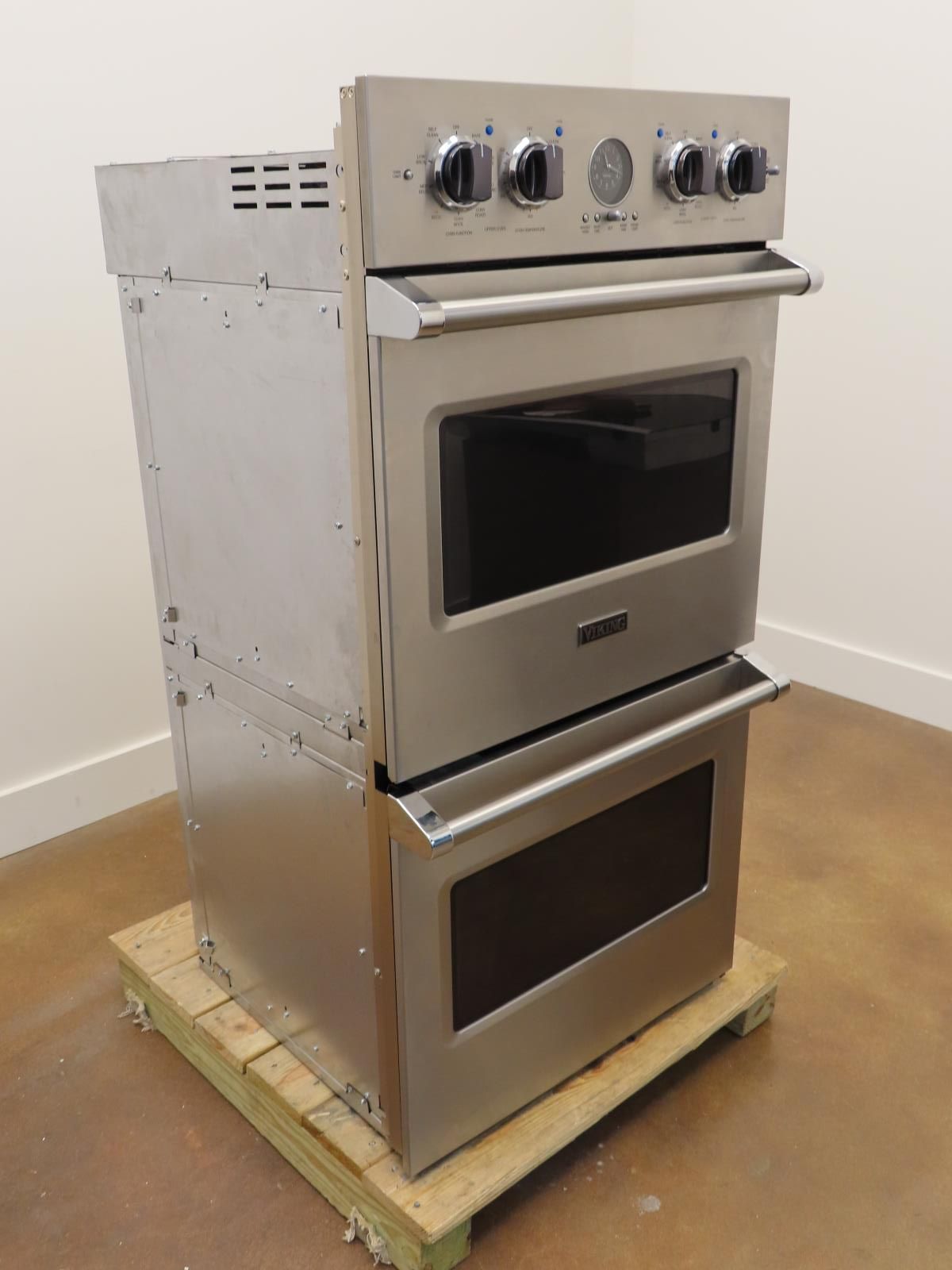 Viking Professional 5 Series VDOE527SS 27" Stainless Double Wall Oven 2023 Model