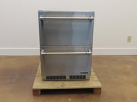 Lynx LN24DWR 24" Built-In Stainless Steel Double Drawer Outdoor Refrigerator Pic