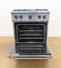 Viking Professional 5 Series 30" 4 Burners Gas Range VGR5304BSS 2021 Model