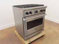 Viking Professional 5 Series 30" 4 Burners Gas Range VGR5304BSS 2021 Model