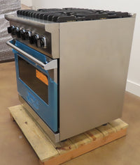 Viking Professional 5 Series VDR5304BSS 30" Stainless Dual Fuel Range 2020Model