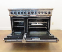 Viking 7 Series VDR74828BSSLP 48" Professional Dual Fuel Range 2023 Model