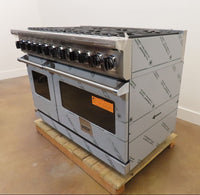 Viking 7 Series VDR74828BSSLP 48" Professional Dual Fuel Range 2023 Model