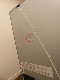 Bosch 800 Series B36CL80ENS 36" Counter Door French Door Refrigerator