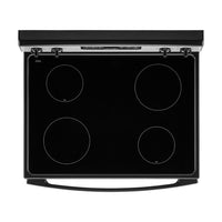 AER6303MMS - Amana 4.8 cu. ft. Electric Range with Large Oven Capacity, Temp Assure™ Cooking System, Storage Drawer (Stainless Steel)