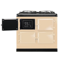 AGA Total Control ATC3CRM 39" Freestanding Electric Range with 2 Element Burners