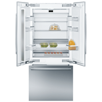 Bosch Benchmark Series B36BT935NS 36" Built-In French Door Smart Refrigerator