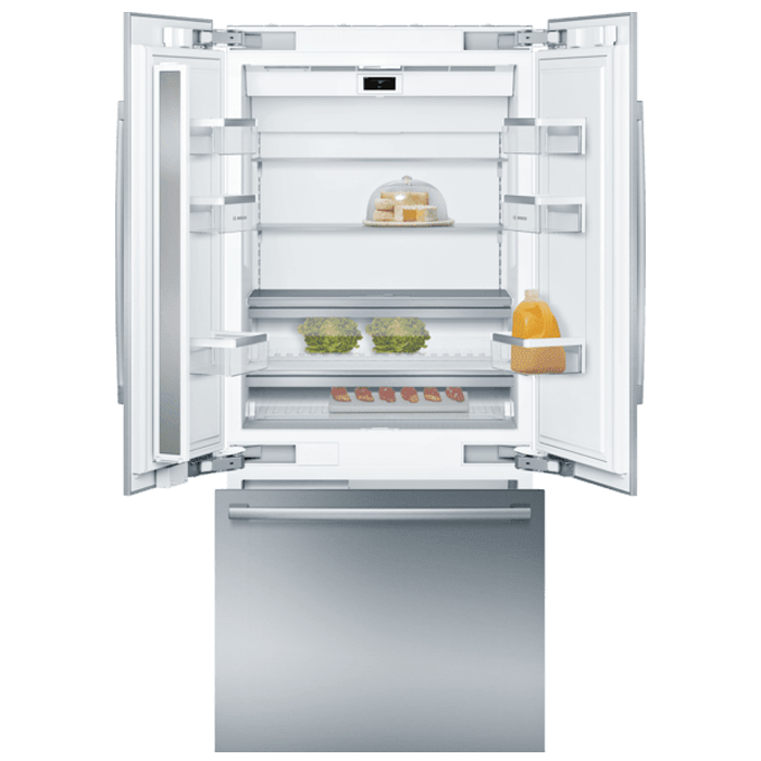 Bosch Benchmark Series B36BT935NS 36" Built-In French Door Refrigerator Pictures