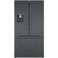 B36CD50SNB - Bosch 500 Series 21 cu. ft. French Door Refrigerator with VitaFreshPro™, Internal Water Dispenser, Ice Maker, LED Lighting (Black Stainless Steel)