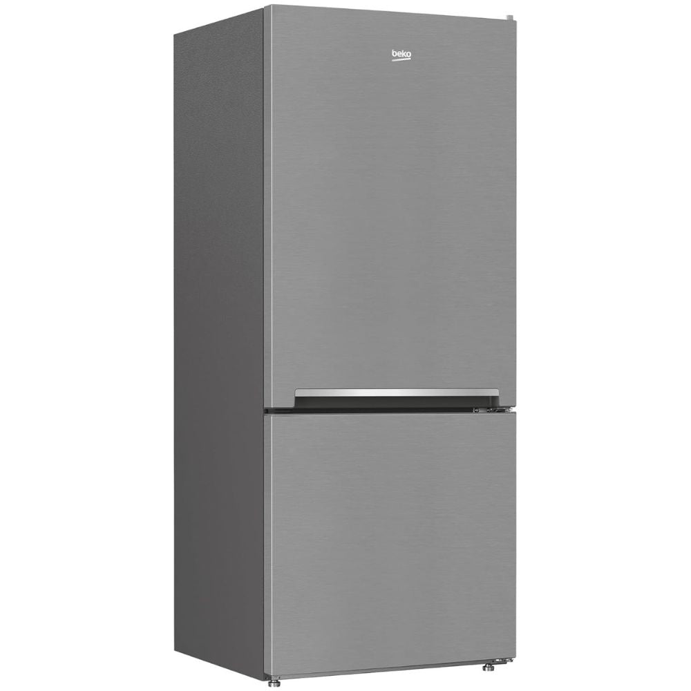 BFBF2815SSIM – 28‑Inch Bottom‑Freezer Refrigerator with 13.8 Cu. Ft. Capacity, NeoFrost™ Dual Cooling, EverFresh+™ / HarvestFresh™, Automatic Ice Maker, Flush Pocket Handle, Sabbath Mode, Counter‑Depth, Field‑Reversible Doors, and ENERGY STAR® Certified.
