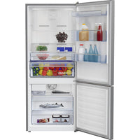 BFBF2815SSIM – 28‑Inch Bottom‑Freezer Refrigerator with 13.8 Cu. Ft. Capacity, NeoFrost™ Dual Cooling, EverFresh+™ / HarvestFresh™, Automatic Ice Maker, Flush Pocket Handle, Sabbath Mode, Counter‑Depth, Field‑Reversible Doors, and ENERGY STAR® Certified.