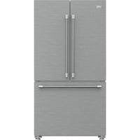 BFFD3624XSS Beko 36" French Door Refrigerator with EverFresh+® and Active Fresh Blue Light in Stainless Steel