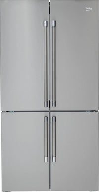 BFFD3626SS Beko 36" French Door Refrigerator with NeoFrost™ Dual Cooling in Stainless Steel