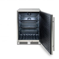 BLZSSRF55 Blaze 5.5 Cu. Ft. Outdoor Rated Compact Refrigerator with Stainless Steel Door and Lock