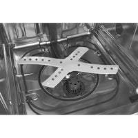 CDT805M5NS5 — Café 24″ Built‑In Dishwasher with Ultra‑Wash & Dry, Steam + Sanit Option, Adjustable Upper Rack (Platinum Glass)