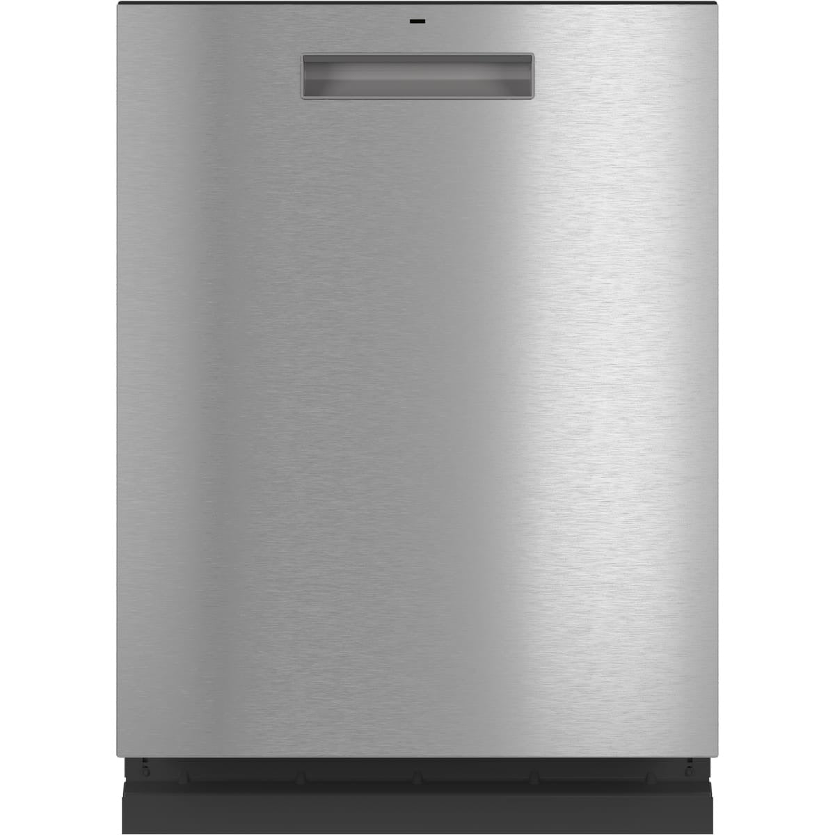 CDT805M5NS5 — Café 24″ Built‑In Dishwasher with Ultra‑Wash & Dry, Steam + Sanit Option, Adjustable Upper Rack (Platinum Glass)
