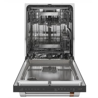 CDT845P3ND1 — Café ENERGY STAR® 24″ Built-In Dishwasher with Steam + Sanitize, Ultra Wash & Dry, 16 Place Settings (Matte Black)