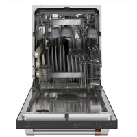 CDT845P3ND1 — Café ENERGY STAR® 24″ Built-In Dishwasher with Steam + Sanitize, Ultra Wash & Dry, 16 Place Settings (Matte Black)