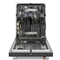 CDT845P3ND1 — Café ENERGY STAR® 24″ Built-In Dishwasher with Steam + Sanitize, Ultra Wash & Dry, 16 Place Settings (Matte Black)