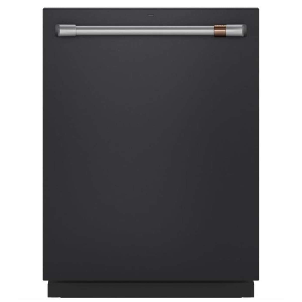 CDT845P3ND1 — Café ENERGY STAR® 24″ Built-In Dishwasher with Steam + Sanitize, Ultra Wash & Dry, 16 Place Settings (Matte Black)