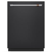 CDT845P3ND1 — Café ENERGY STAR® 24″ Built-In Dishwasher with Steam + Sanitize, Ultra Wash & Dry, 16 Place Settings (Matte Black)