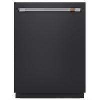 CDT845P3ND1 — Café ENERGY STAR® 24″ Built-In Dishwasher with Steam + Sanitize, Ultra Wash & Dry, 16 Place Settings (Matte Black)